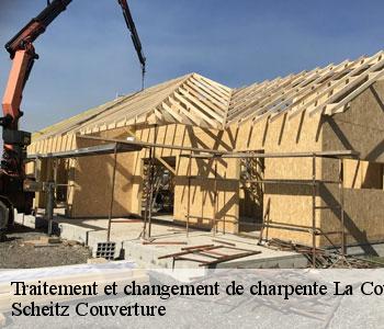 Traitement et changement de charpente