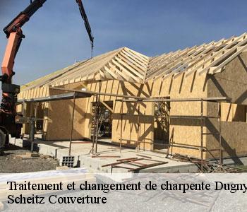 Traitement et changement de charpente