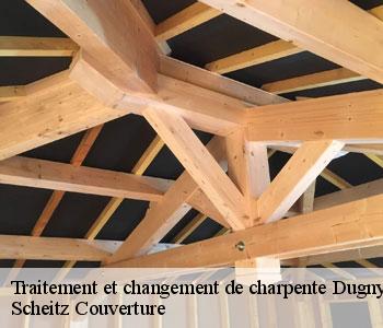 Traitement et changement de charpente