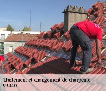 Traitement et changement de charpente