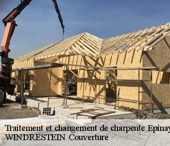 Traitement et changement de charpente