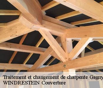 Traitement et changement de charpente
