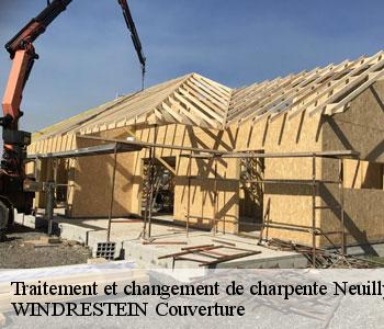 Traitement et changement de charpente