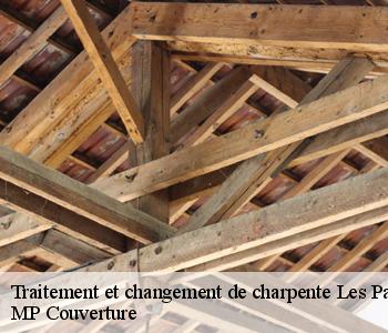 Traitement et changement de charpente