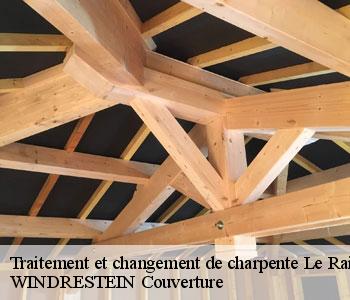 Traitement et changement de charpente