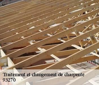 Traitement et changement de charpente