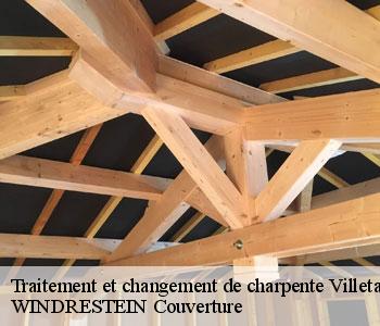 Traitement et changement de charpente