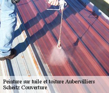 Peinture sur tuile et toiture