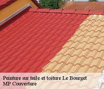 Peinture sur tuile et toiture  le-bourget-93350 MP Couverture 