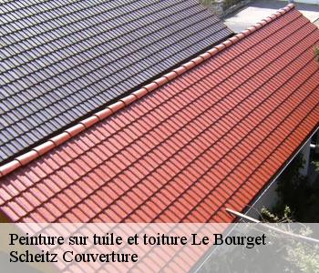 Peinture sur tuile et toiture
