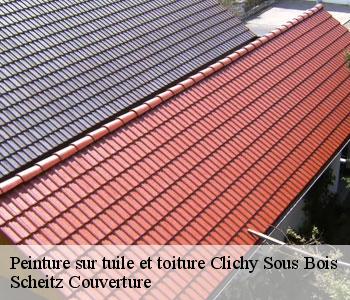 Peinture sur tuile et toiture