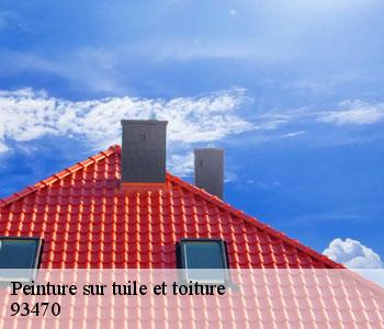 Peinture sur tuile et toiture