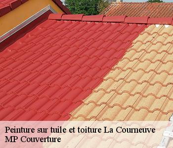 Peinture sur tuile et toiture  la-courneuve-93120 MP Couverture 