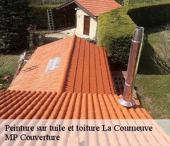 Peinture sur tuile et toiture  93120