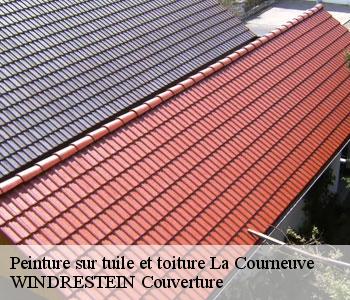 Peinture sur tuile et toiture
