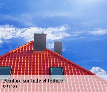 Peinture sur tuile et toiture