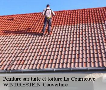 Peinture sur tuile et toiture