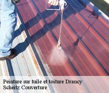 Peinture sur tuile et toiture