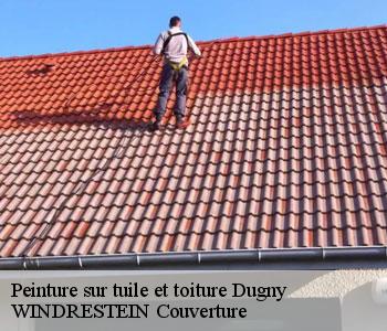 Peinture sur tuile et toiture