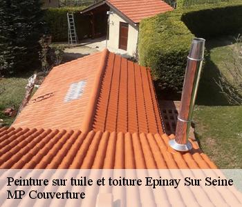 Peinture sur tuile et toiture 93800