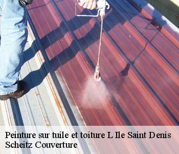 Peinture sur tuile et toiture