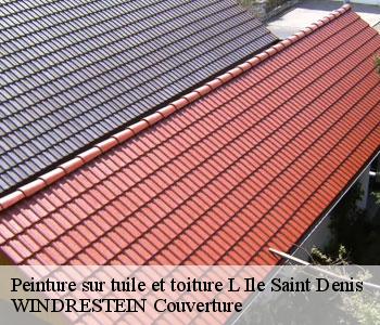 Peinture sur tuile et toiture