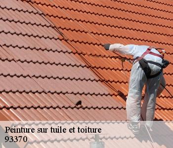 Peinture sur tuile et toiture 93370