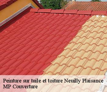Peinture sur tuile et toiture neuilly-plaisance-93360 MP Couverture