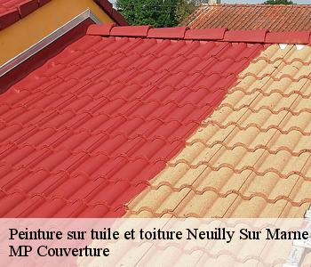 Peinture sur tuile et toiture  neuilly-sur-marne-93330 MP Couverture 