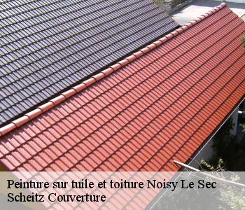 Peinture sur tuile et toiture