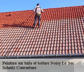 Peinture sur tuile et toiture