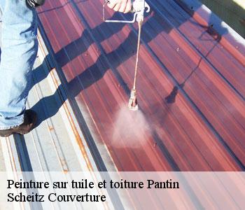Peinture sur tuile et toiture