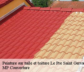 Peinture sur tuile et toiture  le-pre-saint-gervais-93310 MP Couverture 
