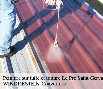 Peinture sur tuile et toiture