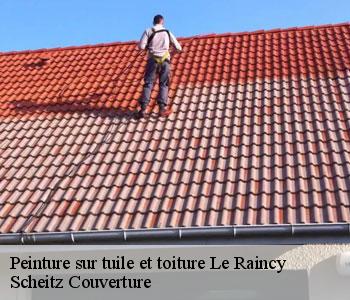 Peinture sur tuile et toiture