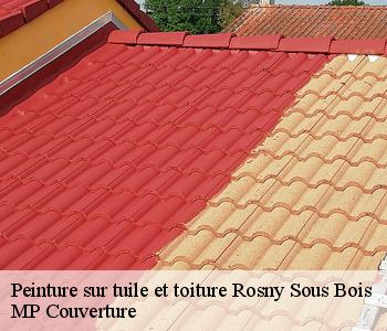 Peinture sur tuile et toiture  rosny-sous-bois-93110 MP Couverture 