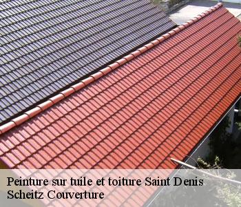 Peinture sur tuile et toiture