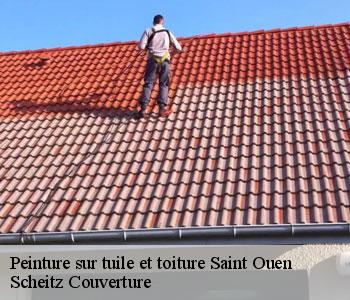Peinture sur tuile et toiture
