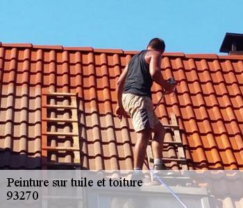 Peinture sur tuile et toiture