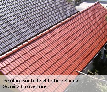 Peinture sur tuile et toiture