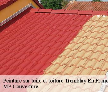 Peinture sur tuile et toiture  tremblay-en-france-93290 MP Couverture 