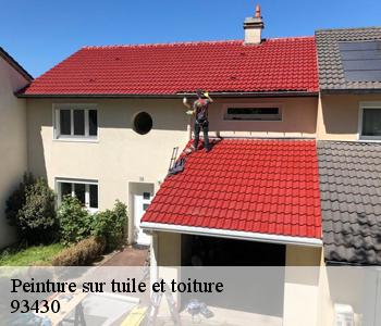 Peinture sur tuile et toiture