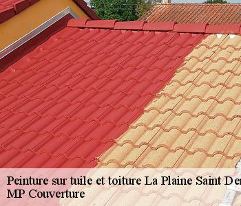 Peinture sur tuile et toiture la-plaine-saint-denis-93210 MP Couverture