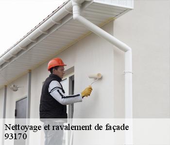 Nettoyage et ravalement de façade  93170