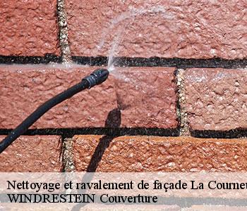 Nettoyage et ravalement de façade