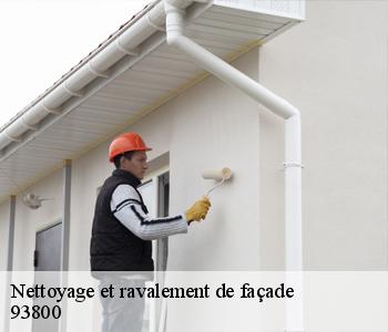 Nettoyage et ravalement de façade  93800