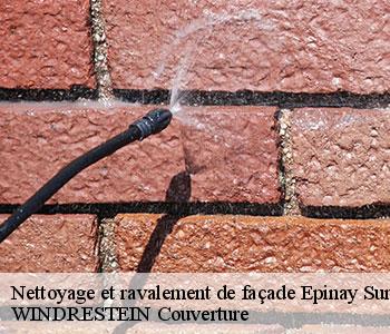 Nettoyage et ravalement de façade