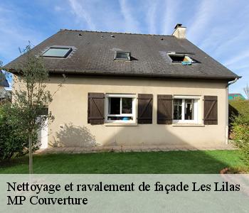 Nettoyage et ravalement de façade  les-lilas-93260 MP Couverture 