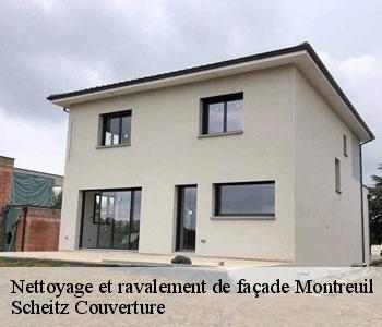 Nettoyage et ravalement de façade