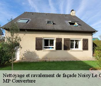 Nettoyage et ravalement de façade noisy-le-grand-93160 MP Couverture